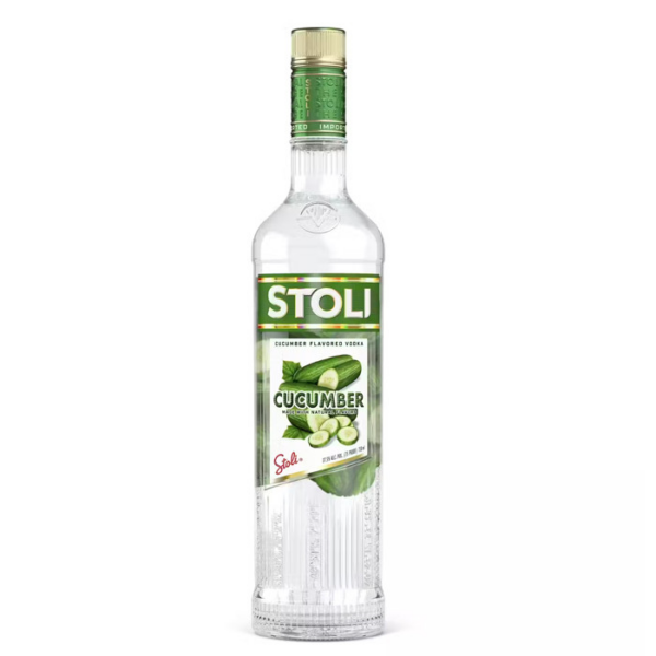 Stolichnaya Cucumber 700ml - Image 2