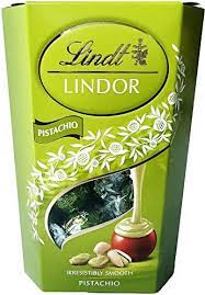 Lindor kúlur pistachio 200gr