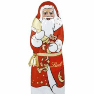 Lindt Jólasveinn 125g