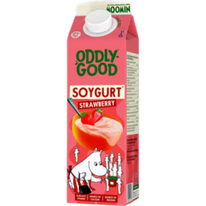 Oddlygood Soygurt Strawberry 6x1kg