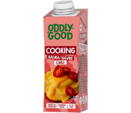 Oddlygood cooking oat chilli 2 dl - 10 í kassa