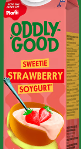 Oddlygood Soygurt Strawberry 6x1kg