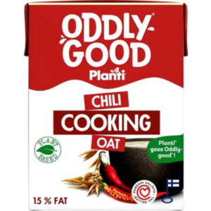 Oddlygood cooking oat chilli 2 dl - 10 í kassa