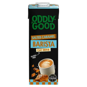 Oddlygood Barista salt caramel 1 ltr-10 í kassa