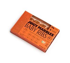 Juicy Marbles Baby ribs 350g vegan 4stk