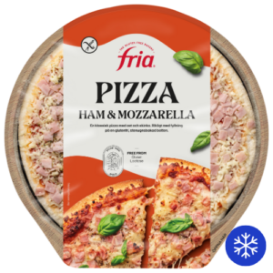 Fria Pizza skinka og ostur glútenlaus