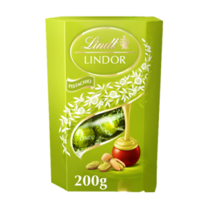 Lindor kúlur pistachio 200gr