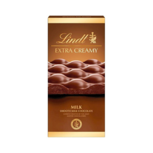 Lindt Extra Creamy Milk Chocolate 17 X 80G