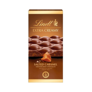 Lindt Extra Creamy Salted Caramel 17 x 80G