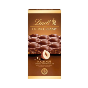 Lindt Extra Creamy Hazelnut 17 x 80G