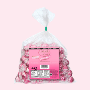 Lindor Bleikar Kúlur í Lausu 4kg