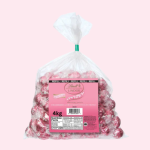 Lindor Bleikar Kúlur í Lausu 4kg