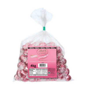 Lindor Bleikar Kúlur í Lausu 4kg