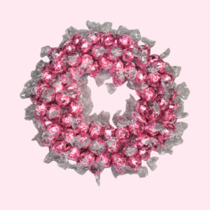 Lindor Krans Bleikur 2kg